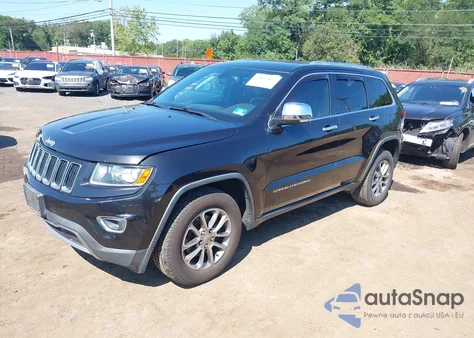 2014 Jeep Grand Cherokee Limited из США, поврежденный, VIN 1C4RJEBG6EC227727